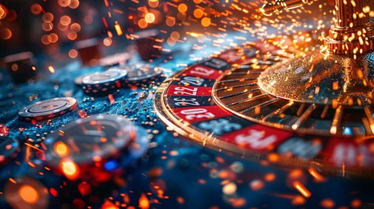 mdl97cc Live Casino ဒိုင်လာနှင့် Baccarat စားပွဲ